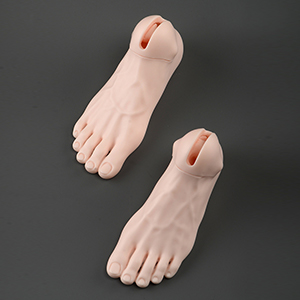 Glamor Model Doll Man Feet Set - Basic Feet Set (Normal)
