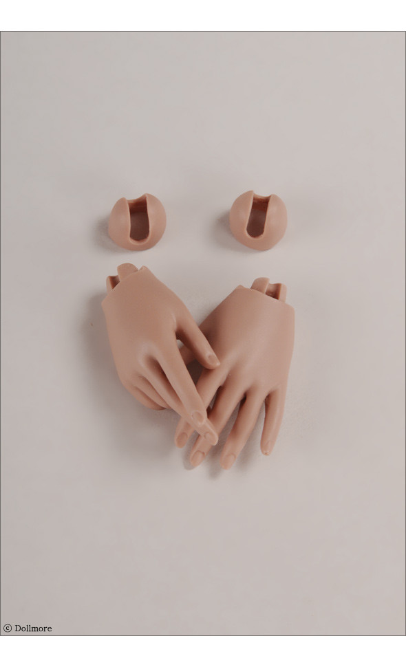 Judith Doll Hand Set - Basic Hand Set (Suntan)