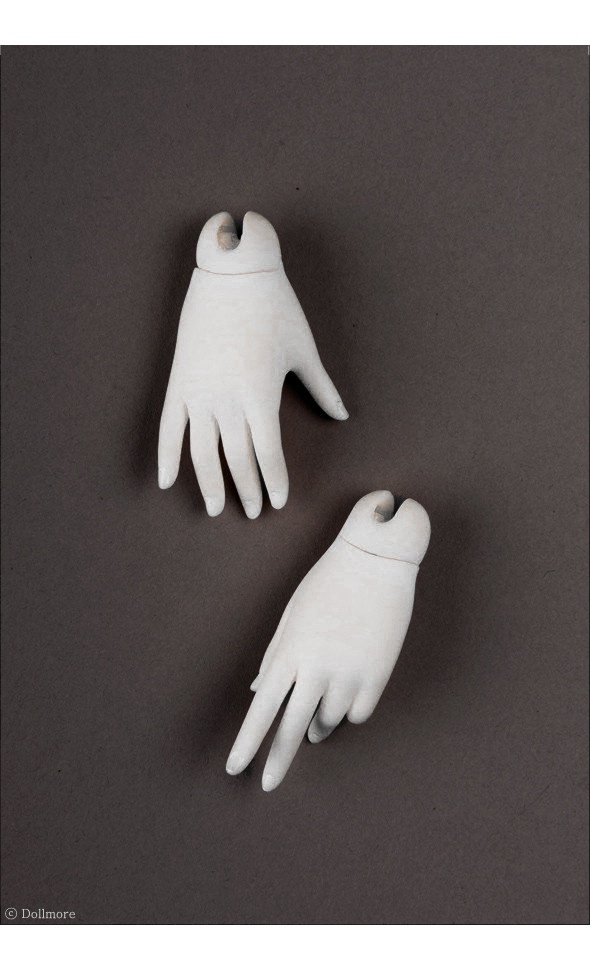 Judith Doll Hand Set - Basic Hand Set (white)