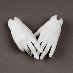 Judith Doll Hand Set - Basic Hand Set (white)