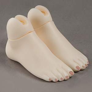 Judith Girl Feet Set - Basic Feet Set (Normal)