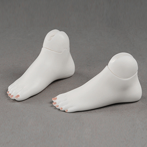 Judith Girl Feet Set - Basic Feet Set (white)