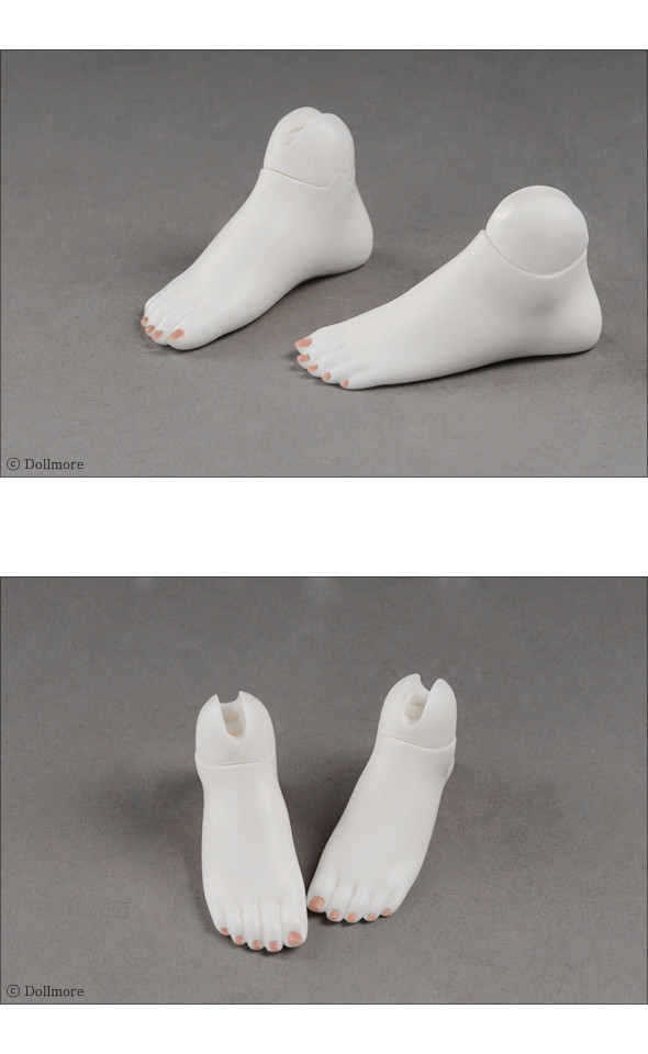 Judith Girl Feet Set - Basic Feet Set (white)