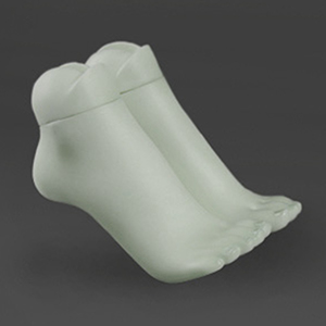 Judith Girl Feet Set - high heels Feet Set (luminous White)