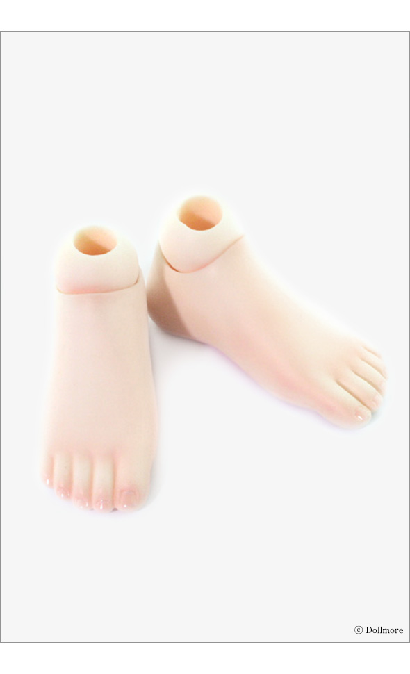 Kid Dollmore - Basic Feet Set (Normal)