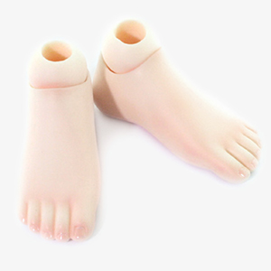 Kid Dollmore - Basic Feet Set (Normal)