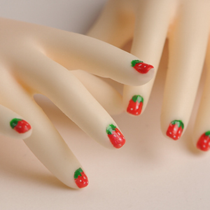 Kid Dollmore Hand - Basic Hand Set (Strawberry)