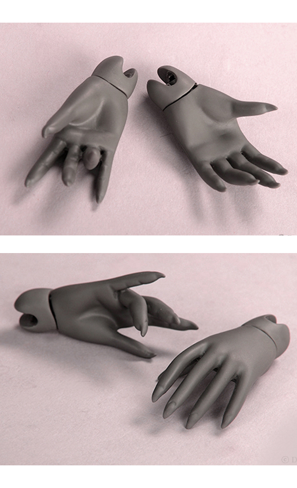 Kid Dollmore Hand - Dollpire Set (Bluegray Skin)