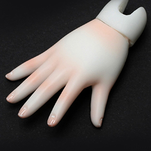Kid Dollmore Hand - 깍지 오른손(미백)