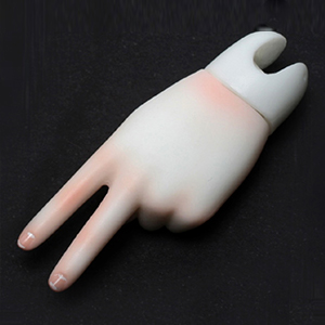 Kid Dollmore Hand - 승리 왼손(미백)