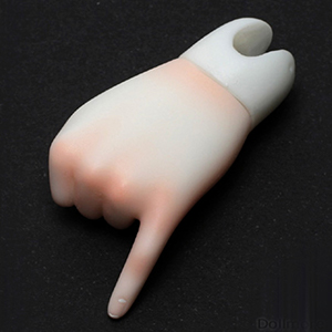 Kid Dollmore Hand - 약속 왼손(미백)