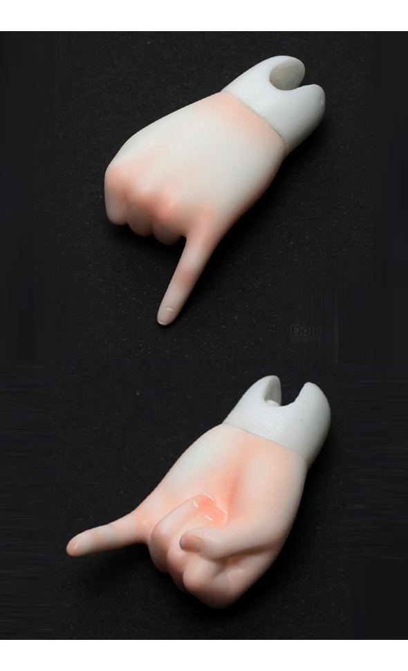 Kid Dollmore Hand - 약속 왼손(미백)