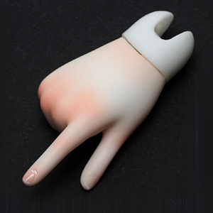 Kid Dollmore Hand - 여기 오른손(미백)