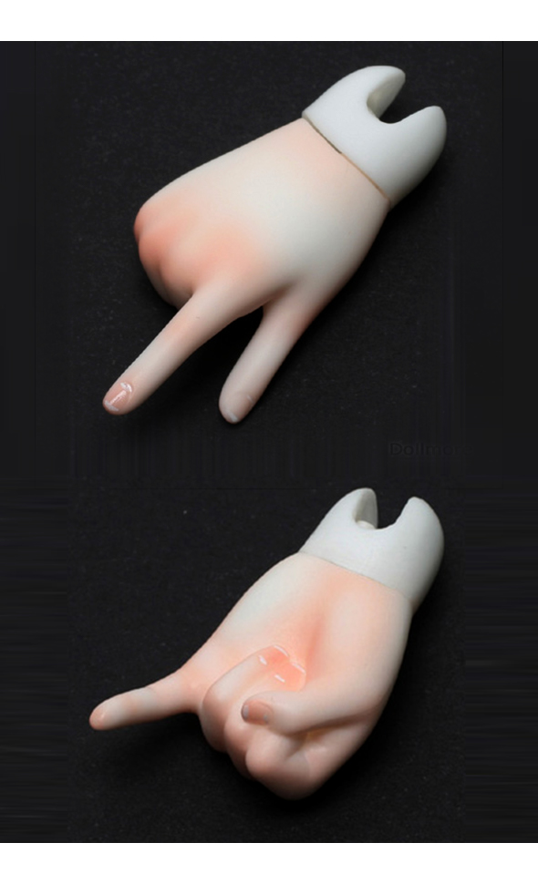 Kid Dollmore Hand - 여기 오른손(미백)