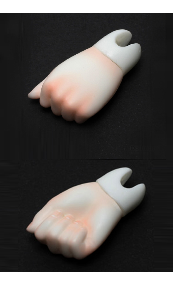 Kid Dollmore Hand - 주먹 왼손(미백)