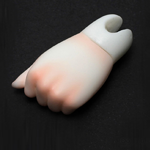 Kid Dollmore Hand - 주먹 왼손(미백)