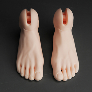 Model Doll Man Feet Set - Basic Feet Set (Normal)