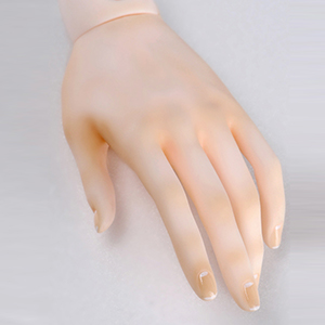 Model Doll Man Hand - Basic Left Hand (Normal)