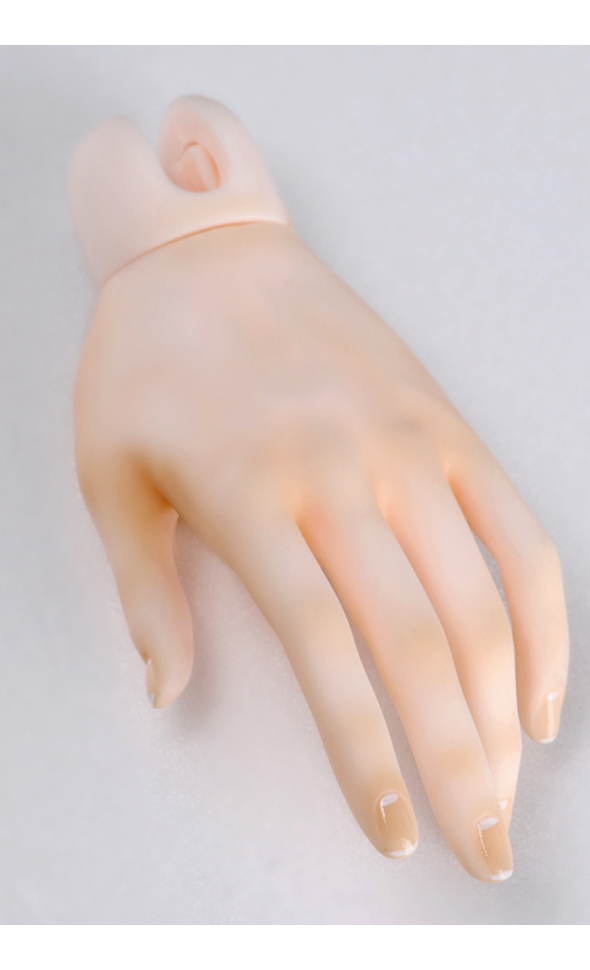 Model Doll Man Hand - Basic Left Hand (Normal)