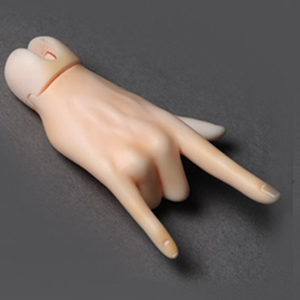 Model Doll Man Hand - 러브 오른손(노말)
