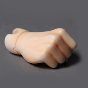 Model Doll Man Hand - 주먹 오른손(노말)