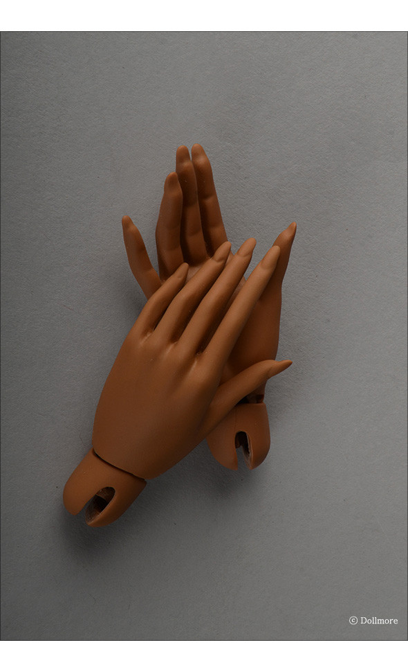 Model Doll Woman Hand - Basic Hand (Suntan - Long nail)