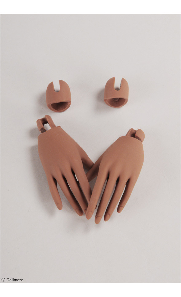 Model Doll Woman Hand - Basic Hand (Suntan)