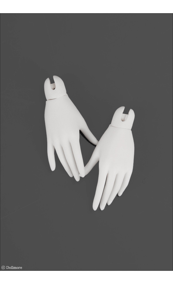 Model Doll Woman Hand - Basic Hand (white)