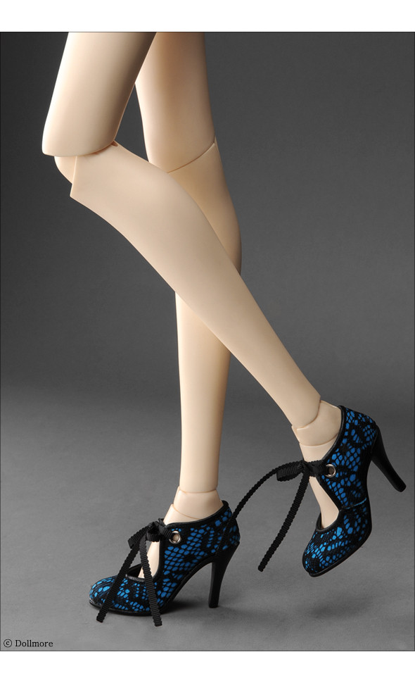 Model Woman Feet Set - high heels Feet Set (Normal)