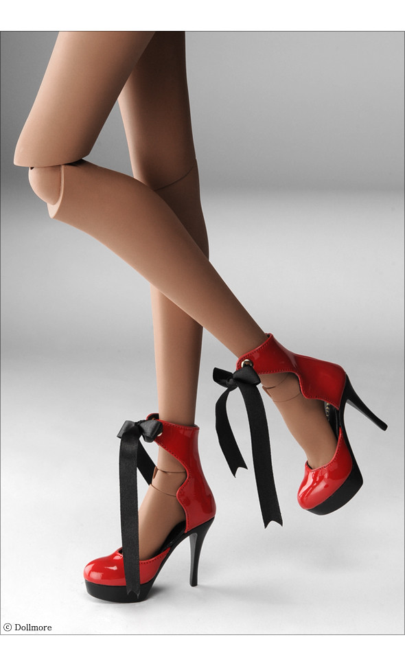 Model Woman Feet Set - high heels Feet Set (Suntan-B)