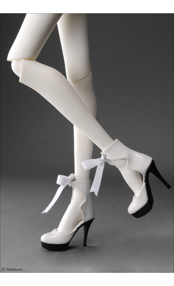 Model Woman Feet Set - high heels Feet Set (White)