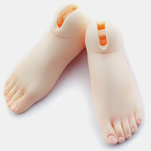 Model Woman Foot Set - Basic Feet (Normal)