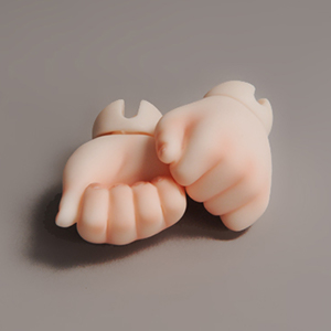 Mokashura Hand Set - Fist Hand Set (Normal)