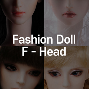 [All] Dollmore 16 inch Fashion Doll Head