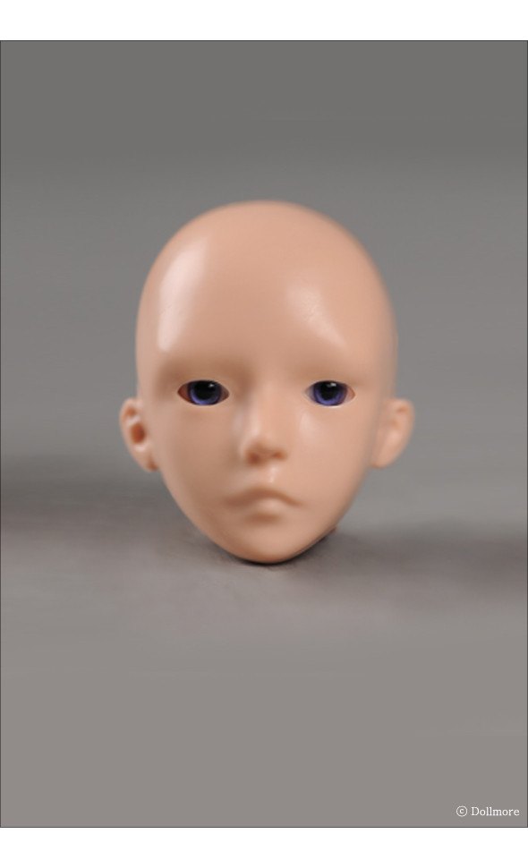 12 inch Cute Doll Head - Dona (D Skin : Hard PVC)
