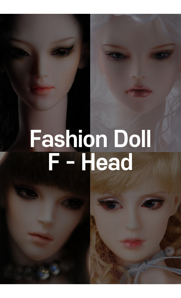 [All] Dollmore 12 inch Fashion Doll Head