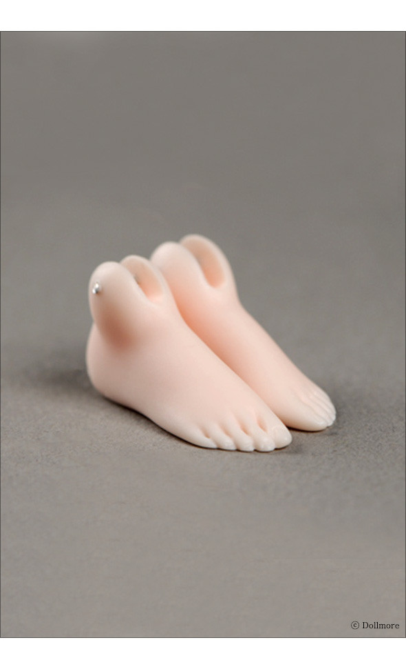 12 inch Doll Size - Basic Feet Set (Resin/Normal)