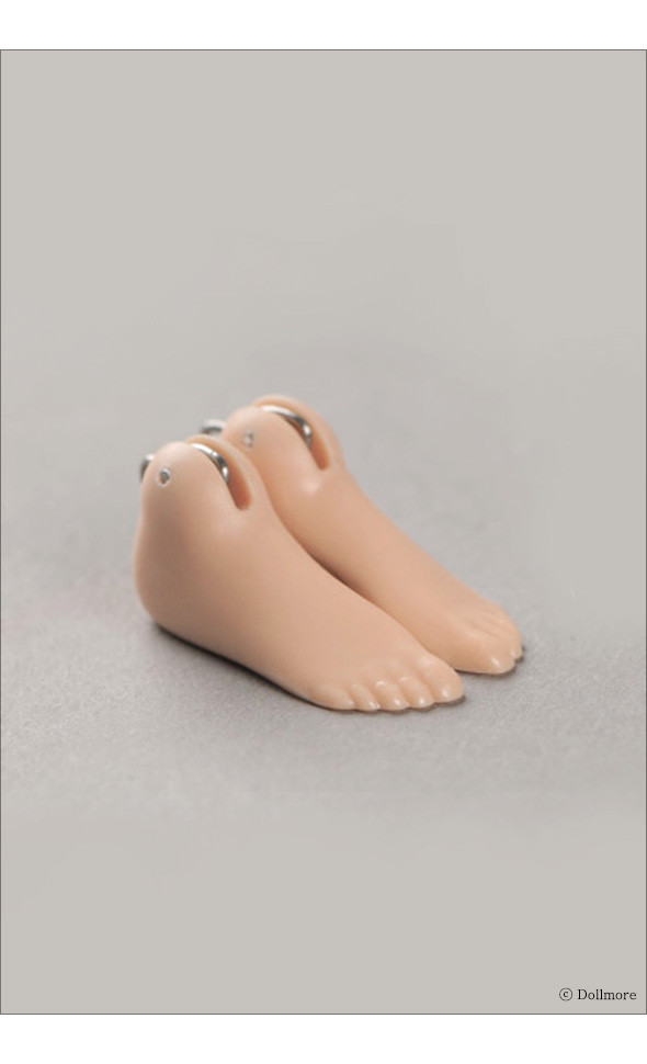 12 inch Doll Size - Basic Feet Set (ABS/Normal)