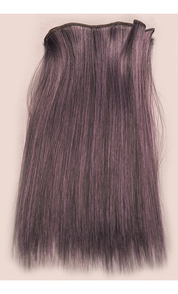 Heat Resistant String Hair - #F12/Gray (1m)