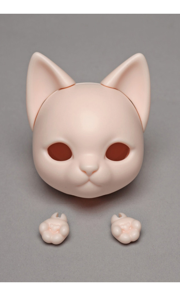 Bebe Doll Cat Head and Hand Set - Charles (Normal)