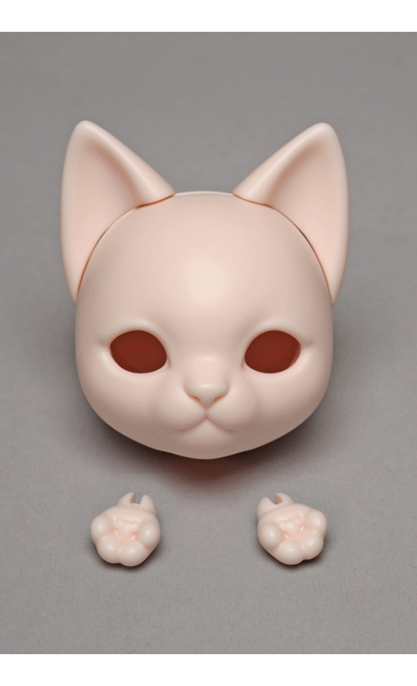 Bebe Doll Cat Head and Hand Set - Charles (Normal)