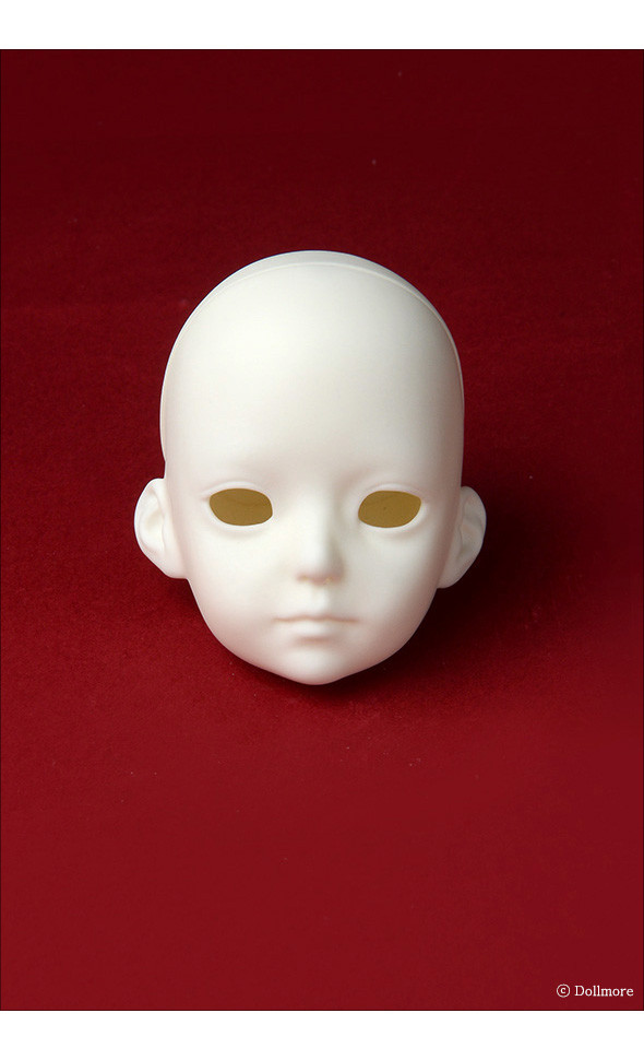 Dollmore Narsha Doll Basic Head (White)