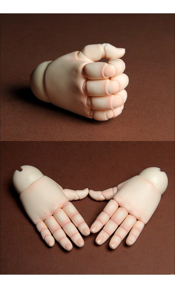 Lusion Doll Hand Set - Ball Jointed Hand Set (Ver 1 / Normal) - LE50 