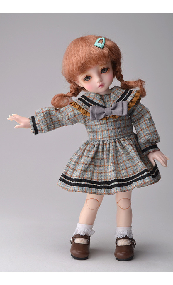 Dear Doll Size - USD - CSS Dress (Gray) [K8-4-6]