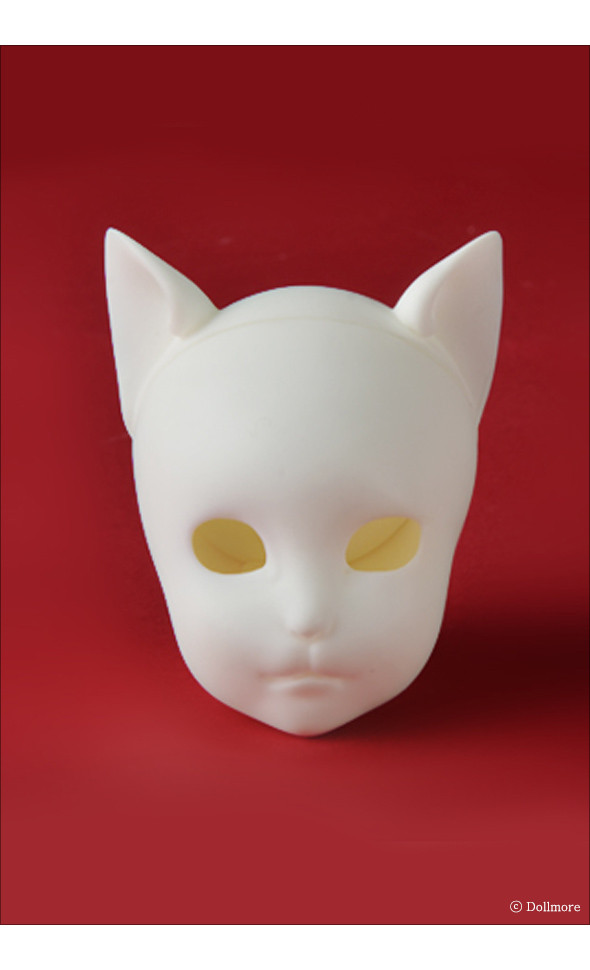 Catish Girl Doll Reaa Head (White)