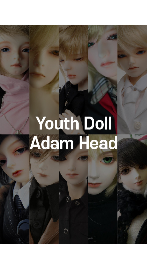 [All] Dollmore Adam Doll Head