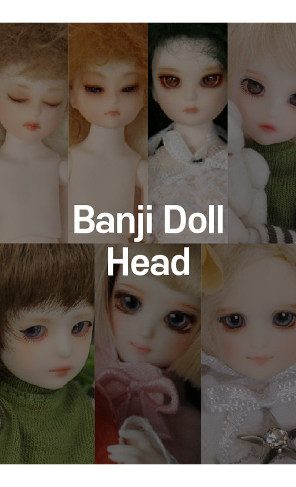 [All] Dollmore Banji Doll Head