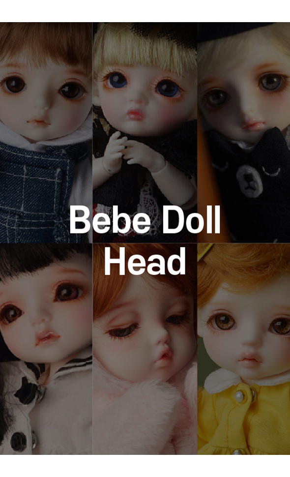 [All] Dollmore Bebe Doll Head