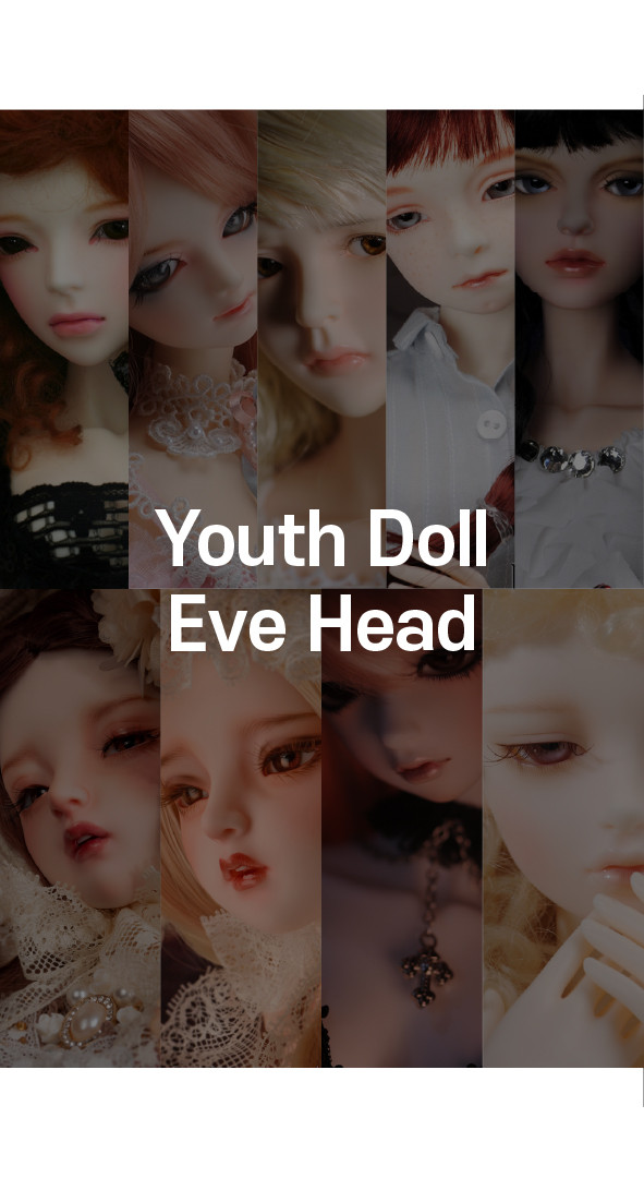 [All] Dollmore Eve Doll Head