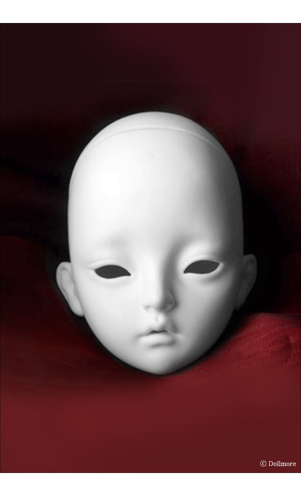 Dollmore Eve Doll Head - Mio (White Skin)